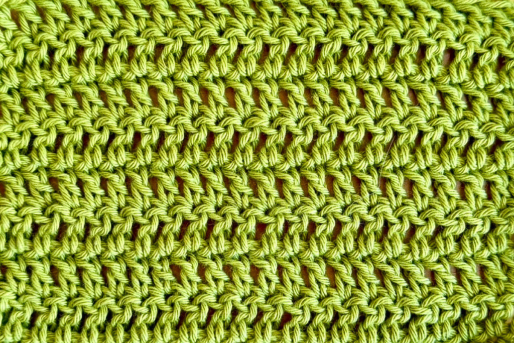 Cómo tejer Punto Alto a crochet paso a paso punto-alto-crochet
