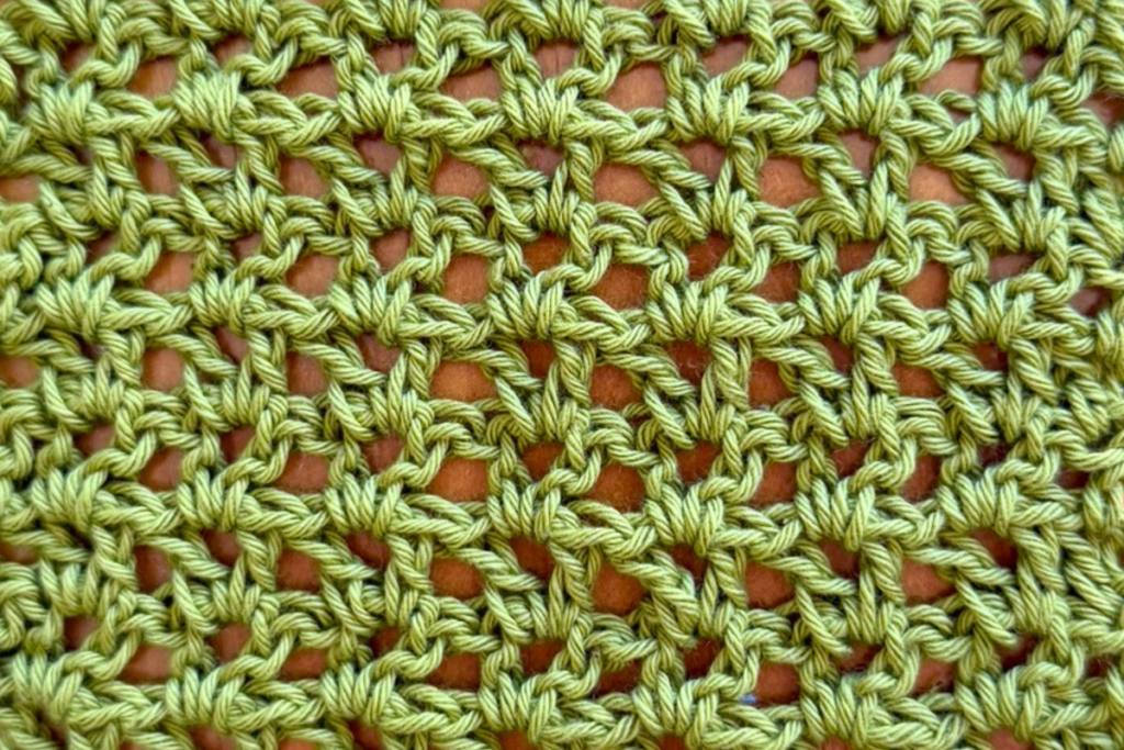 Punto V en crochet paso a paso | Tutorial para principiantes punto-v-crochet